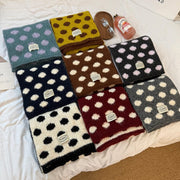 Add a Pop of Style with Our Polka Dot Scarf