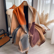 Warm Dual-Use Scarf Shawl