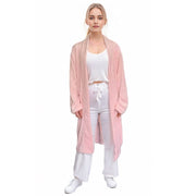 Cozy Minimalist Long Sleeve Loungewear Jacket