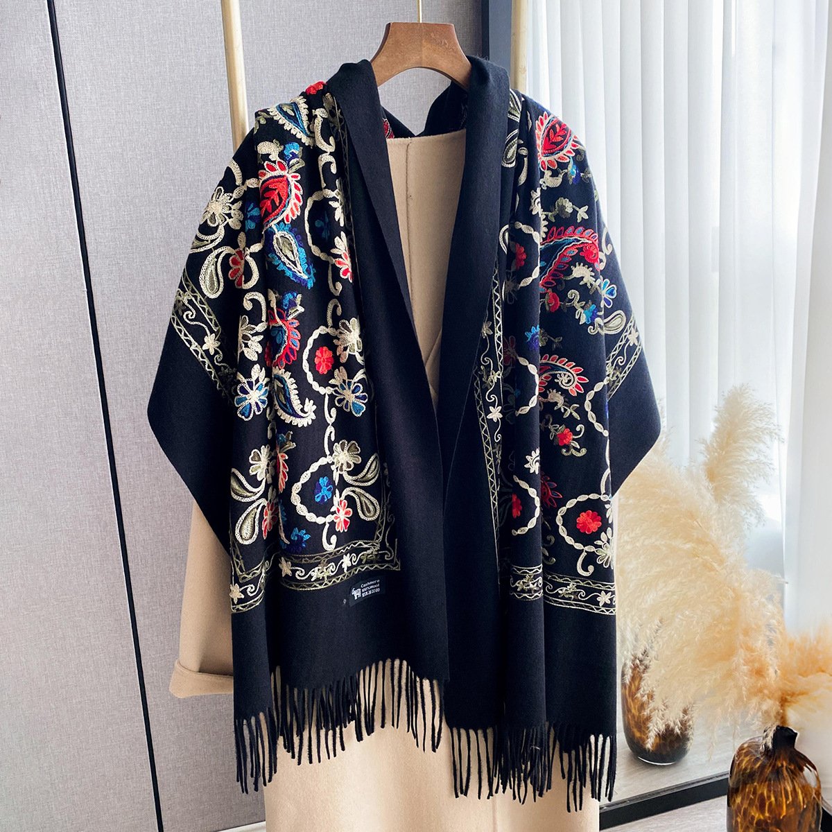 Warm Ethnic Scarf