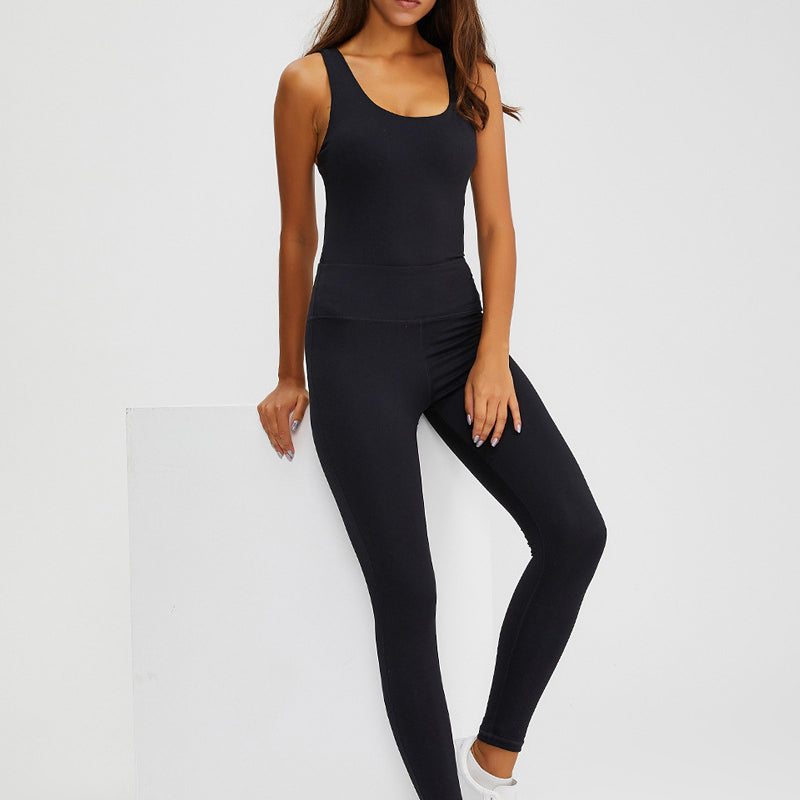 Women's Tight-Fitting Slim Sexy Back Bodysuit