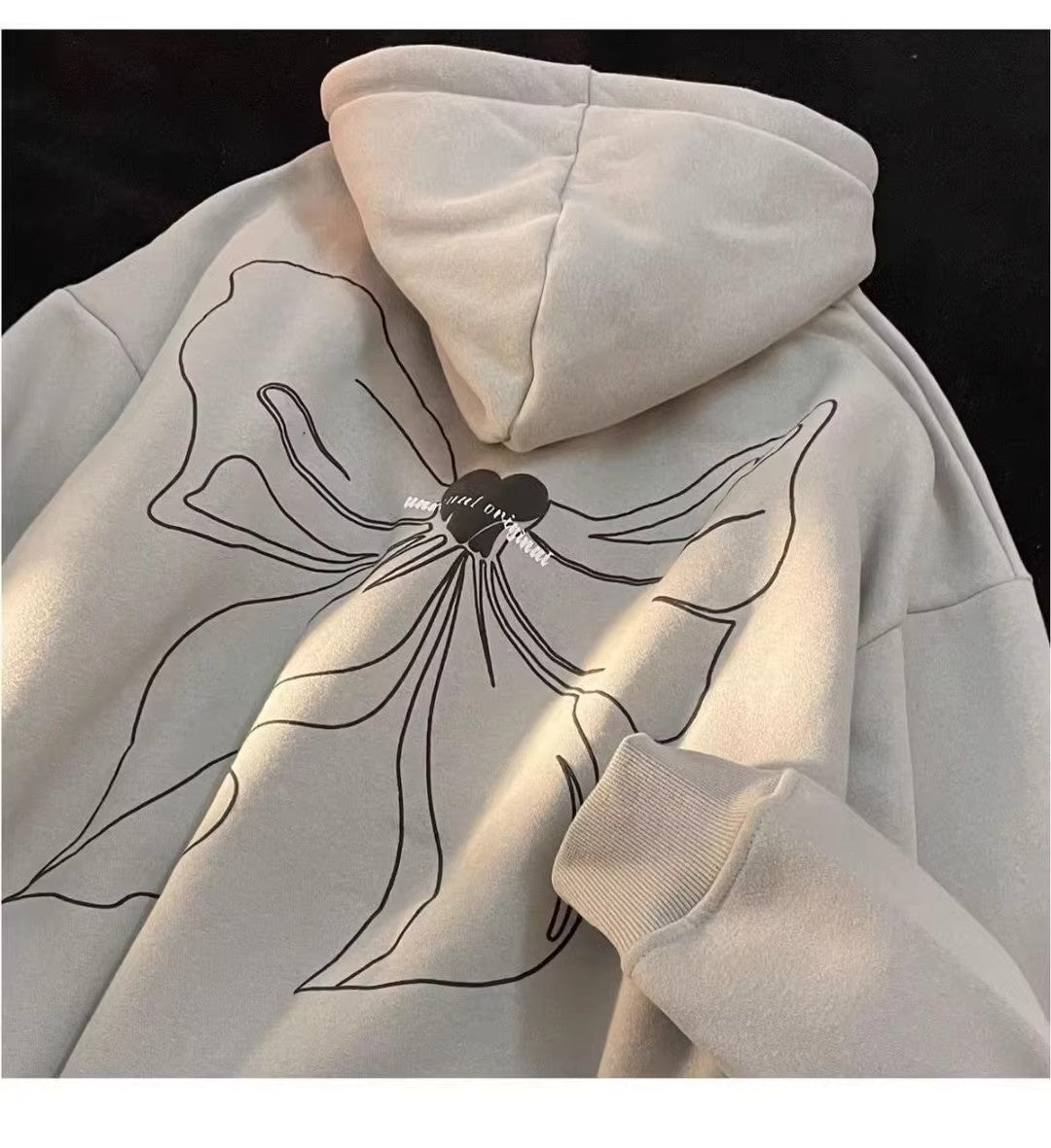 Sweet Cool Fleece-Lined Zipper Jacket
