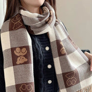 Warm Faux Cashmere Scarf