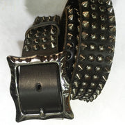 Handmade Leather Day Clasp Belt for Unisex