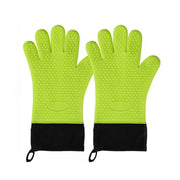 Protect Your Hands with Thickened Oven Mitts