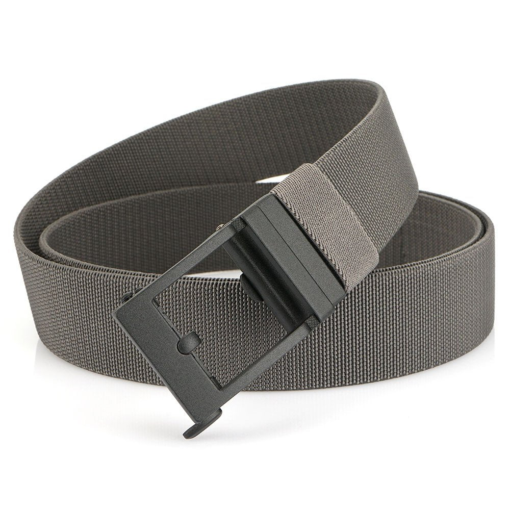 Elastic Tactical Sports Belt with Auto Buckle