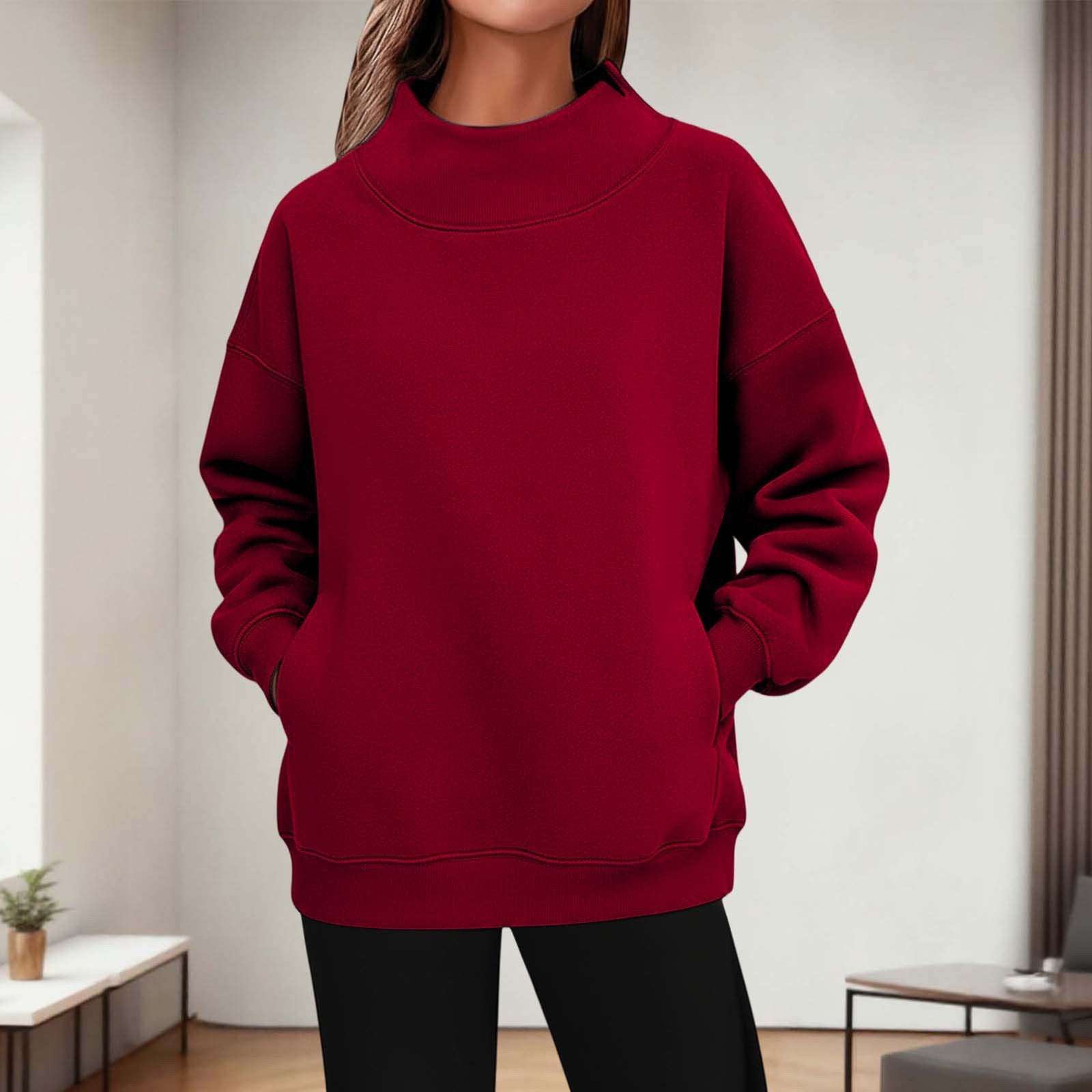 Cozy Long Sleeve Hoodie for Women