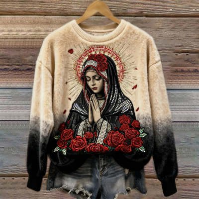 Trendy Personalized Sweatshirt for Women