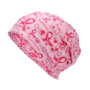 Breast Cancer Awareness Headscarf - Windproof & Insect-Proof
