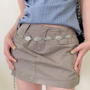 Metal Waist Chain for Women - Fashion Skirt Accessory