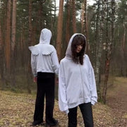 Cozy Angel Wings Hoodie for Women