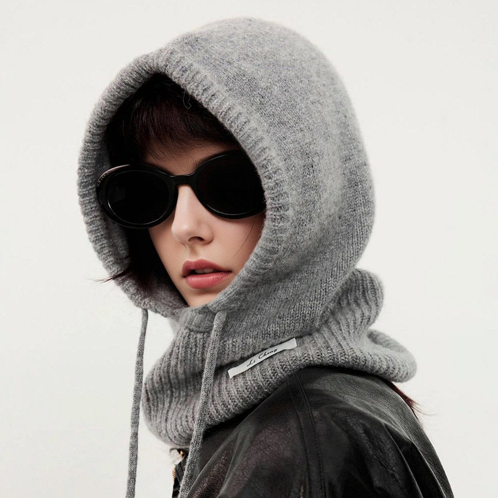 Warm Earflap Beanie for Women