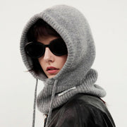 Warm Earflap Beanie for Women