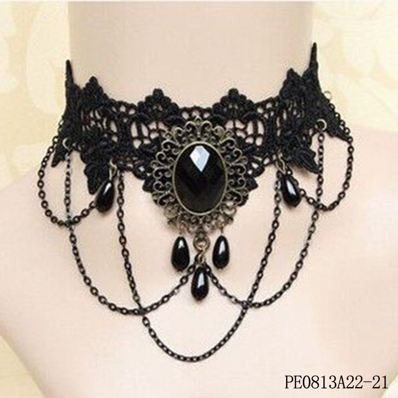 Rose Veil Headband Accessory for Parties & Halloween