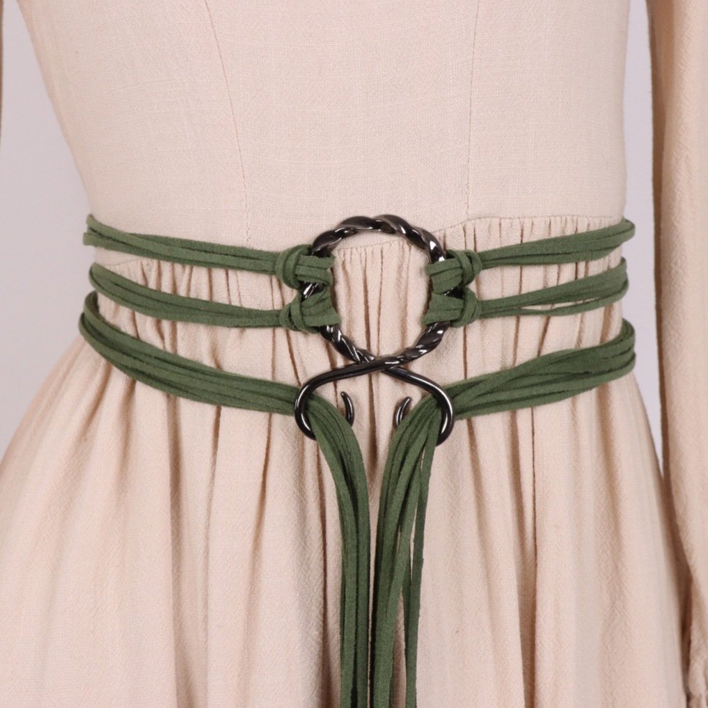 Medieval Viking Decor Belt for Halloween