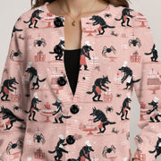 Custom Photo Print Long-Sleeve Women's Digital Top