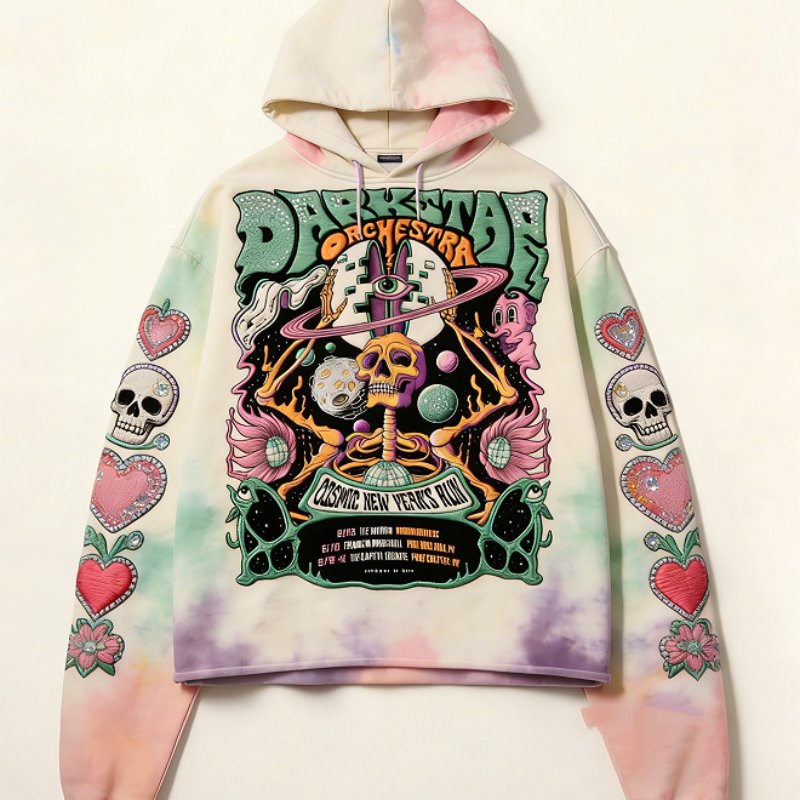Quirky Personality Pullover Jacket for Women