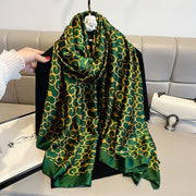 Elegant Green Wrap