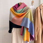 Cozy Multicolor Shawl