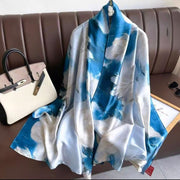 Silk Satin Shawl
