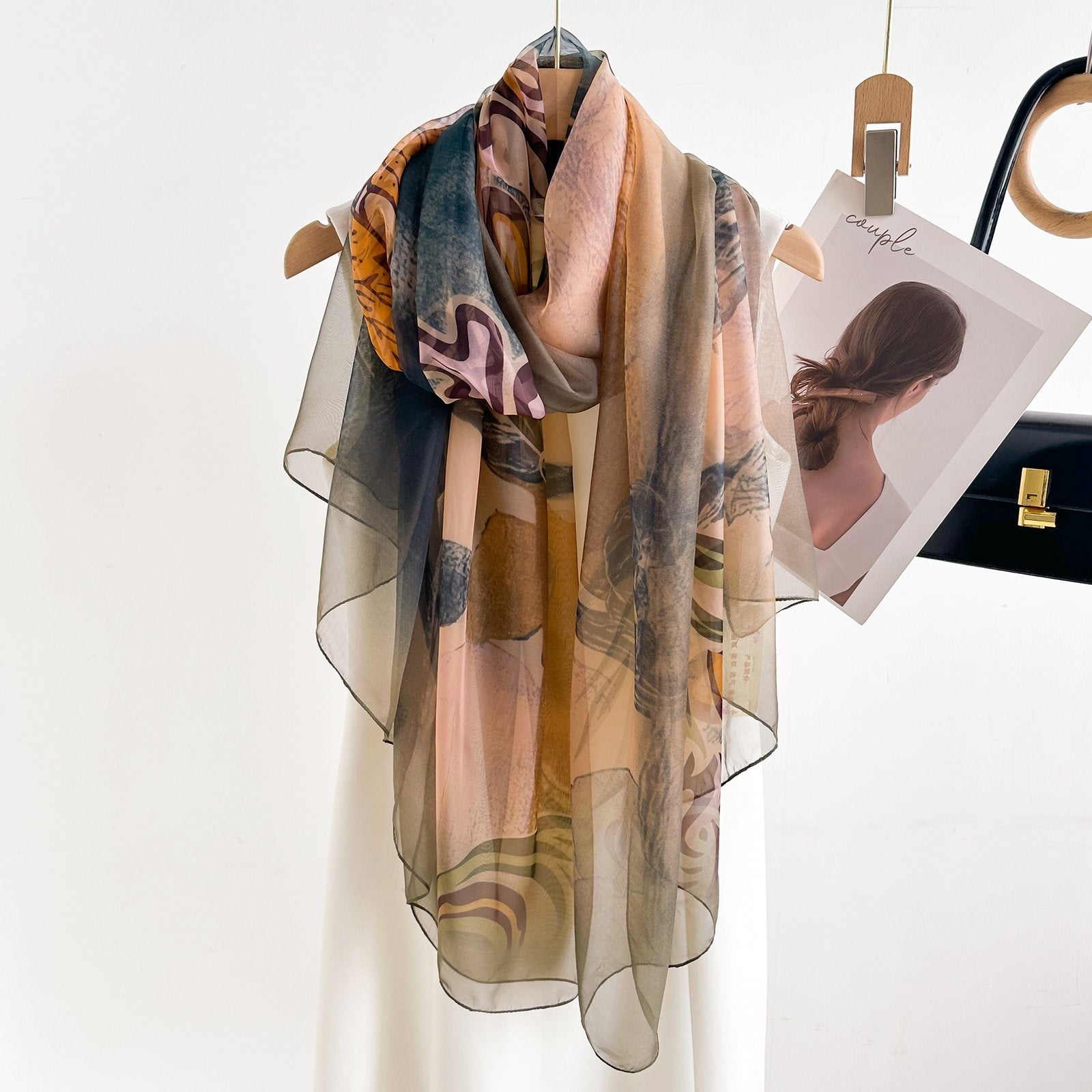 Sun Protective Scarf