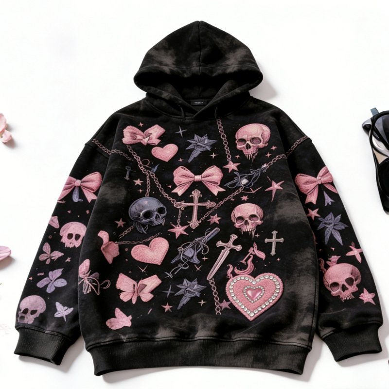 Casual Sports Hoodie for Women