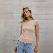 Sexy Chic Women's Sleeveless Camisole Top Vest