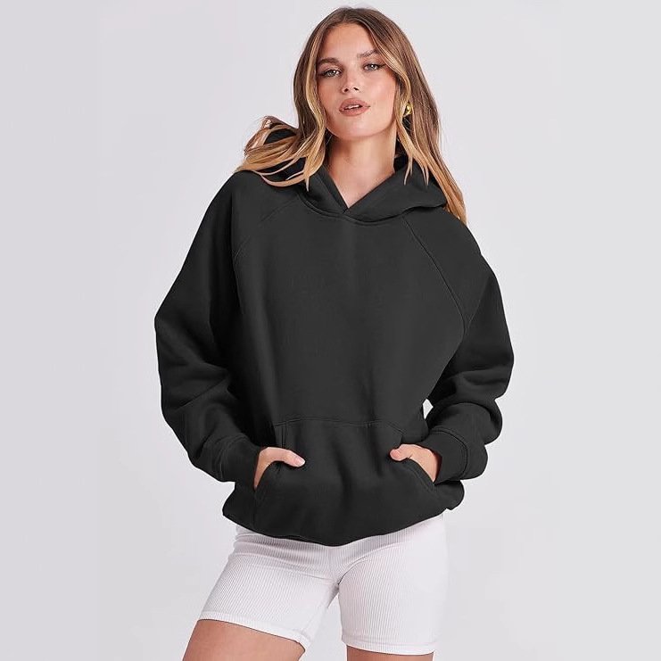 Vintage Women's Hoodie - Cozy & Chic