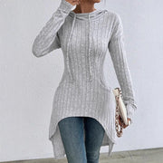 Relaxed Fit Hoodie Jacket for Women
