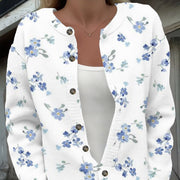 Custom Photo Digital Print Long-Sleeve Top