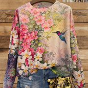 Custom Photo Print Digital Long-Sleeve Top