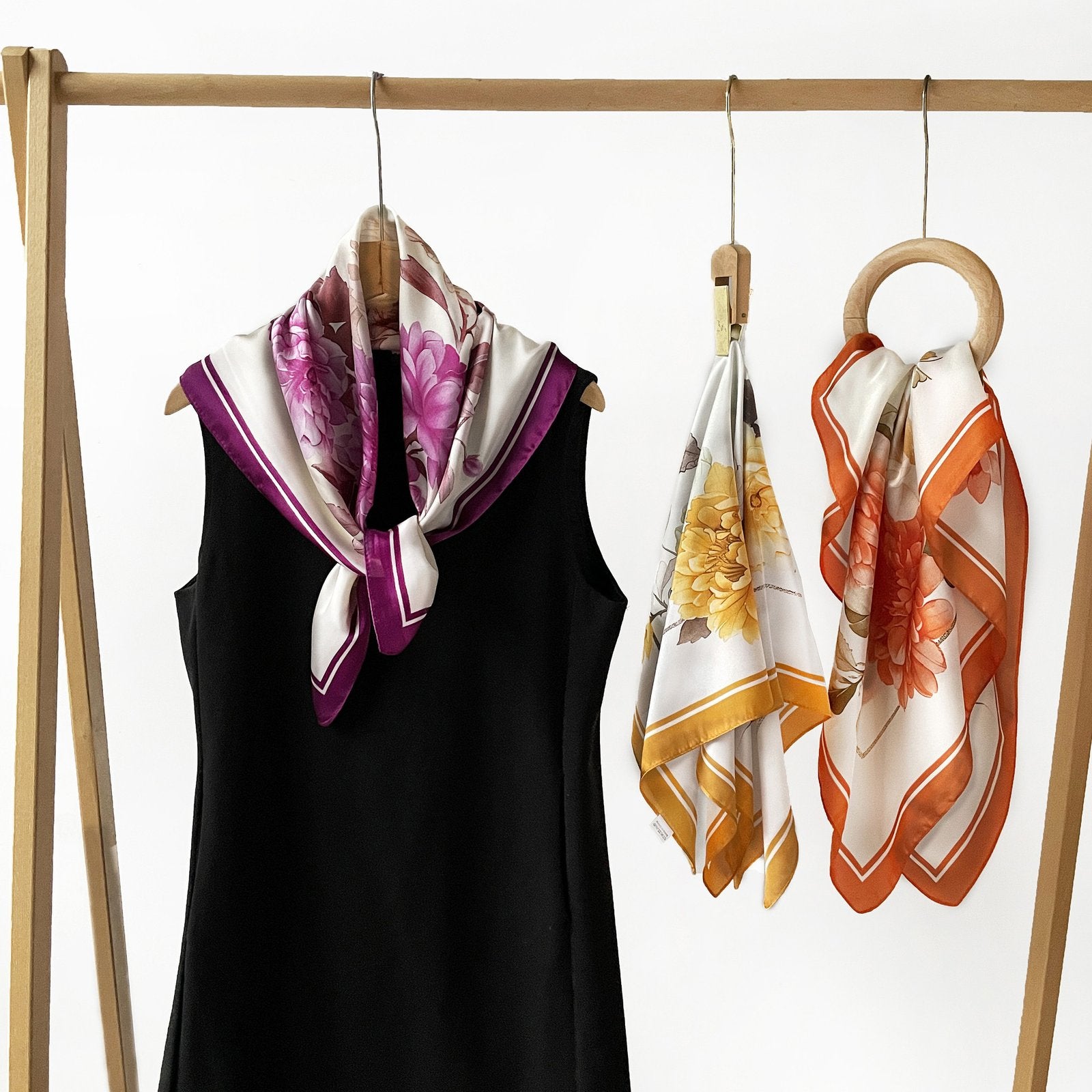 Luxury Silk Scarf