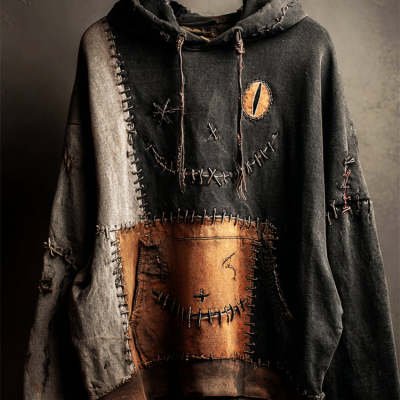 Ethnic Print Women's Hoodie