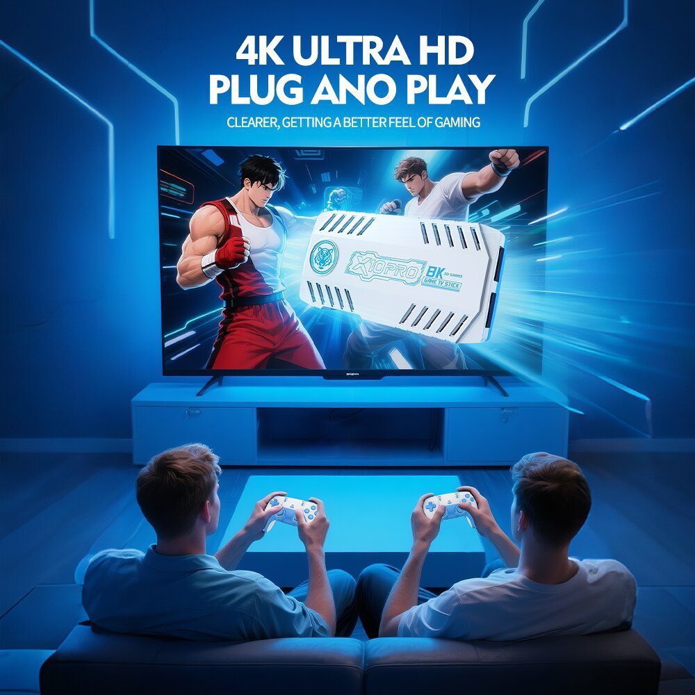 Retro TV Arcade Console for Home Entertainment