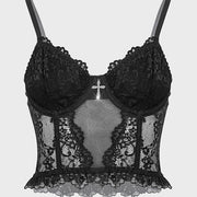 Lace Camisole Top