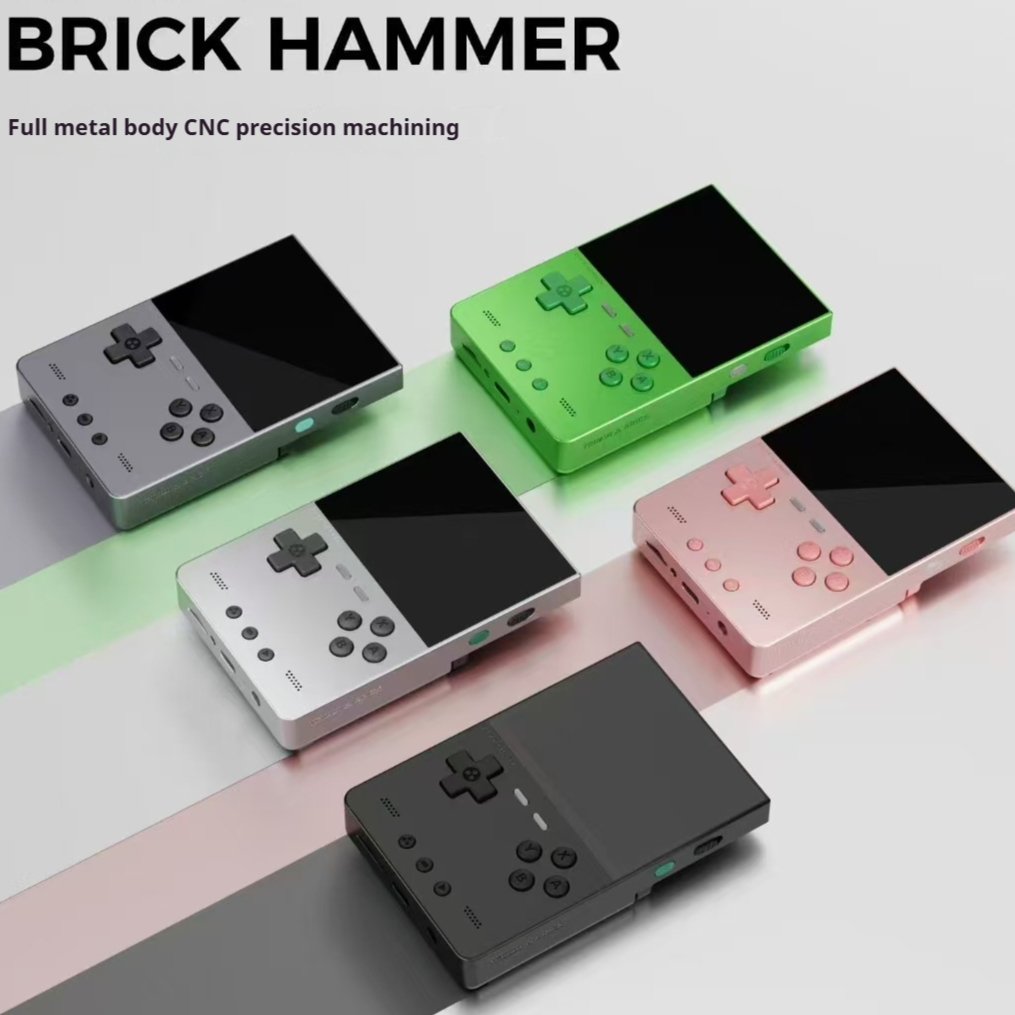 Wireless Retro Gaming Console with HD Display