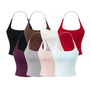 Bold Backless Top for Women - Chic Streetwear Style