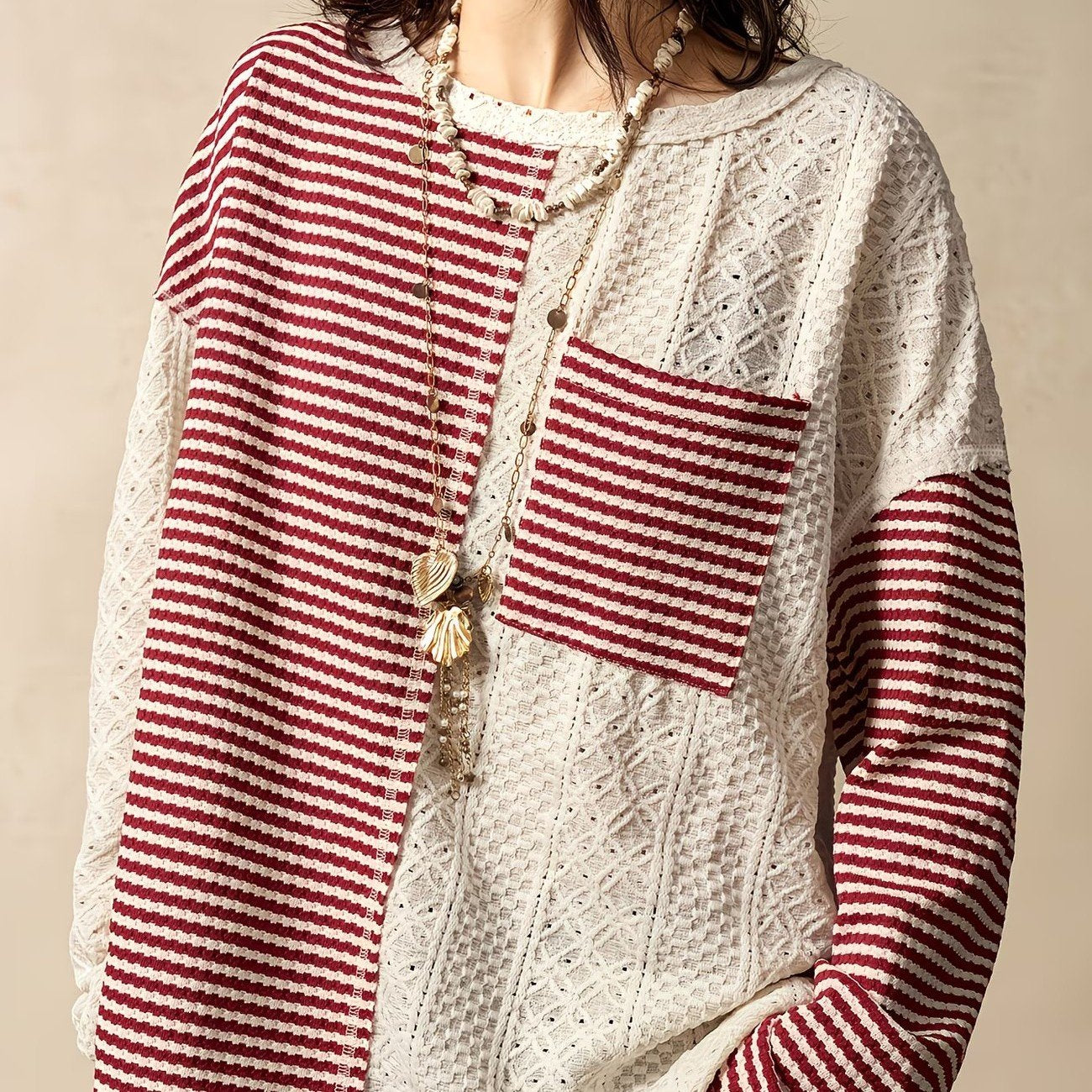 Chic Women's Long-Sleeve Shirt for Everyday Style