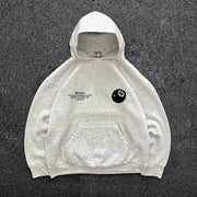 Retro Graphic Hoodie for Women - Classic 8-Ball Design