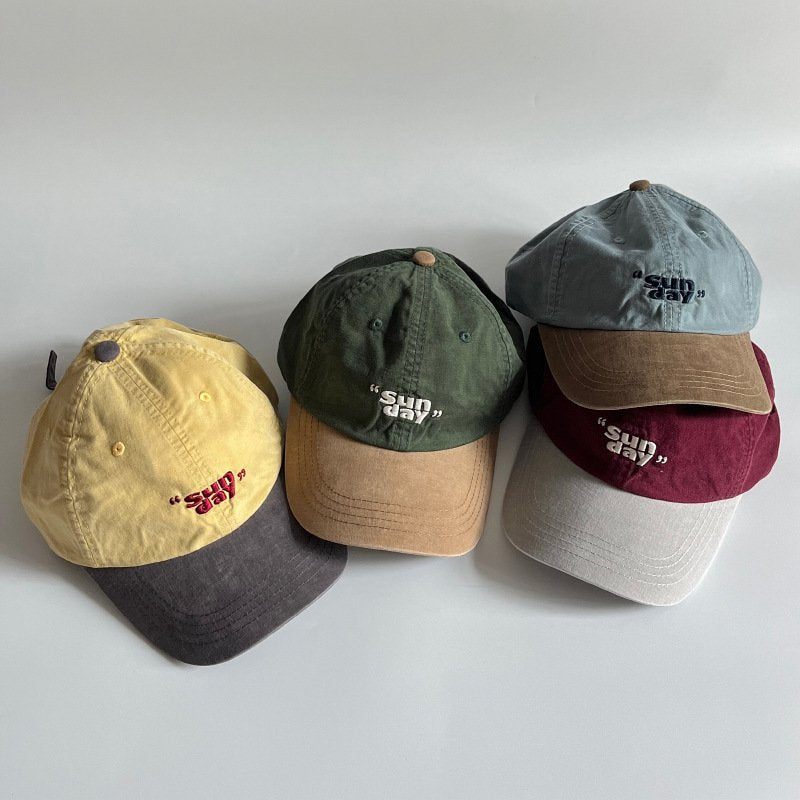 Soft-Crown Washable Baseball Cap for Women