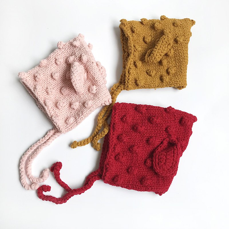 Handmade Baby Ear Protectors - Warm & Windproof for Outdoor Play