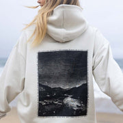 Cozy Drop-shoulder Hoodie Sweater for Women
