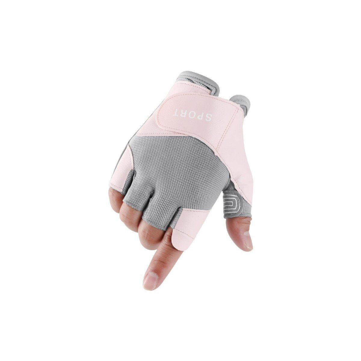 Breathable Half-Finger Gloves for Cycling Hiking Fitness
