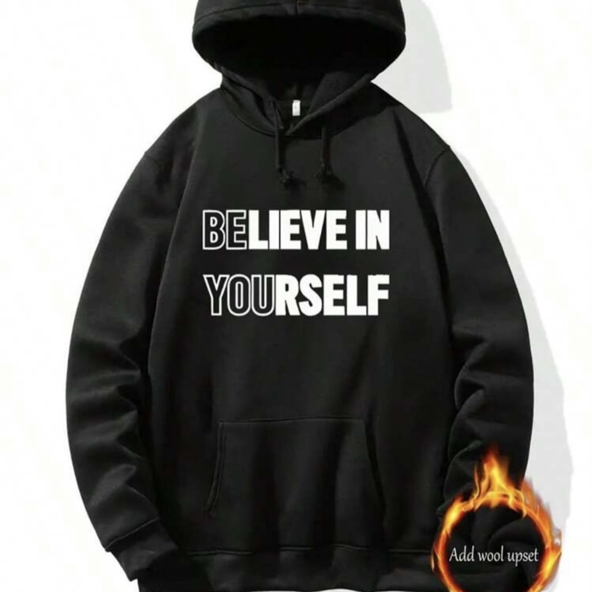 Loose Fit Sports Hoodie Sweater for Women