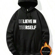 Loose Fit Sports Hoodie Sweater for Women