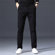 Loose Stretch Men's Casual Straight Fit Pants