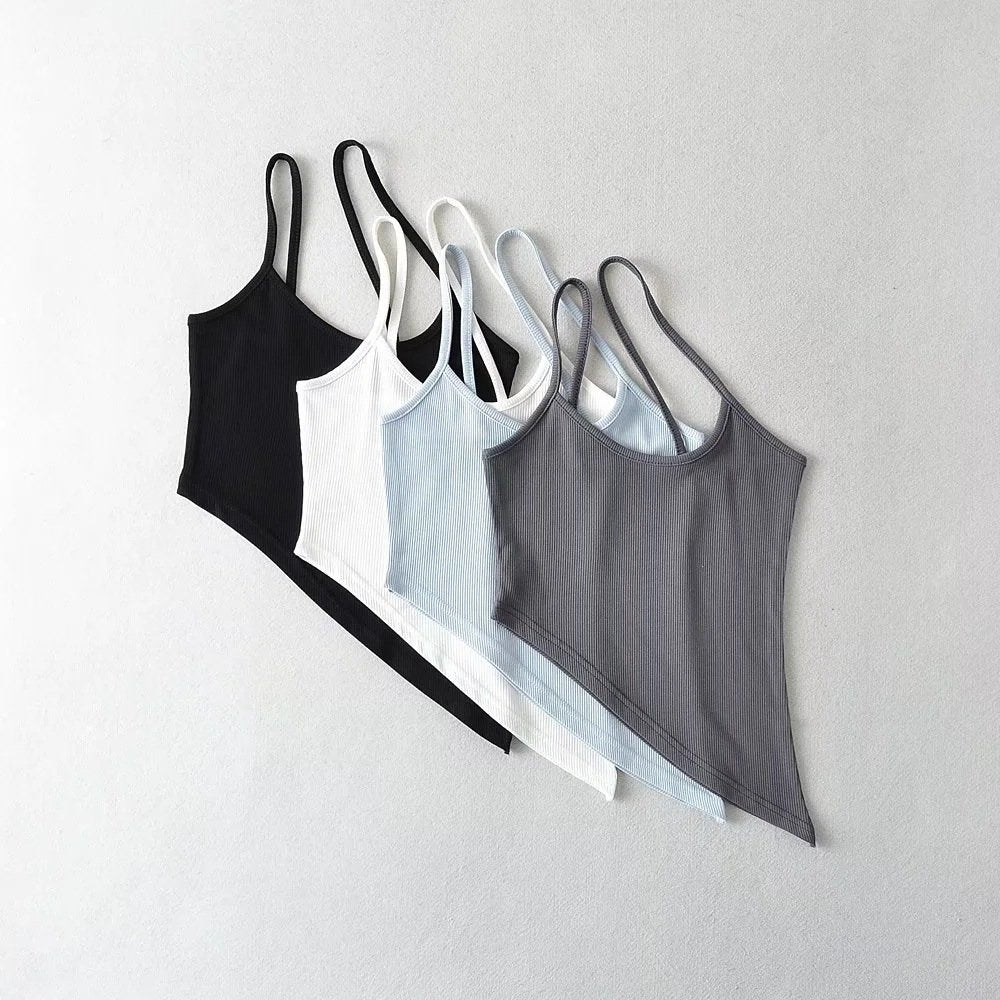 Asymmetric Camisole for Women - Trendy Street Fashion