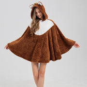 Cozy Animal Hooded Cloak