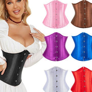 Satin Corset Waist Cincher