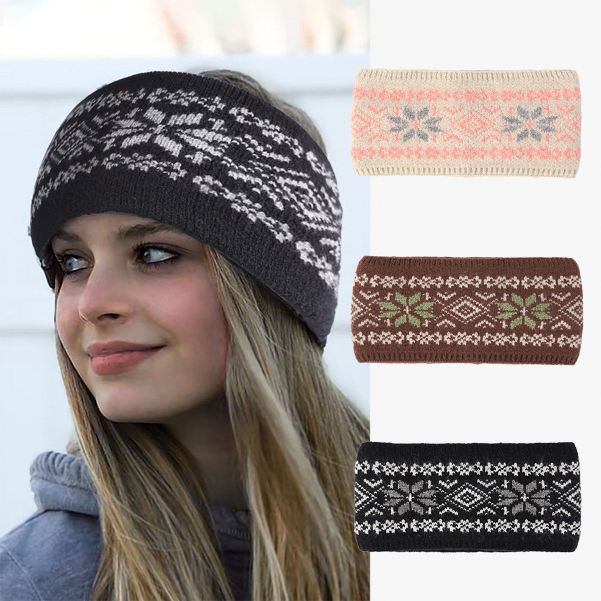 Cozy Plaid Headband